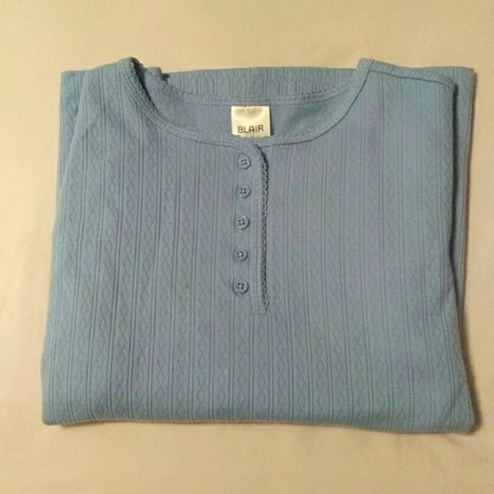 Blair women's blouse Size M. Long Sleeve